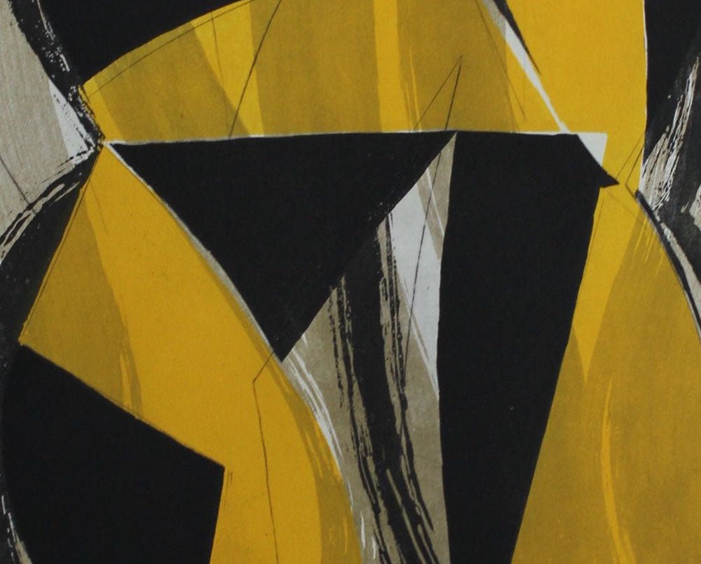 15AV2G - 2015 - Alain Clément - Abstract Prints - Ideelart