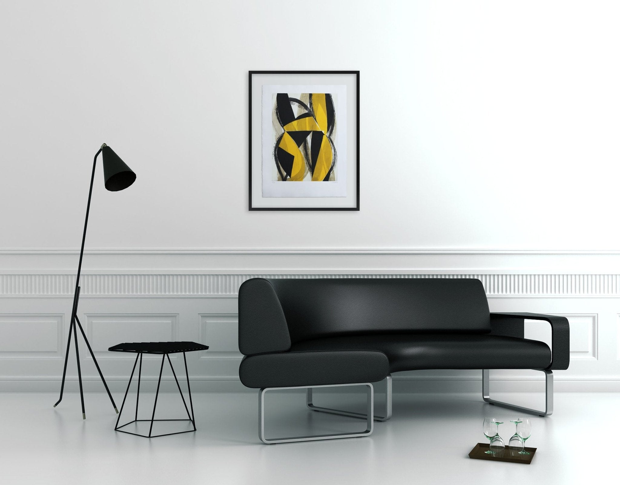 15AV2G - 2015 - Alain Clément - Abstract Prints - Ideelart