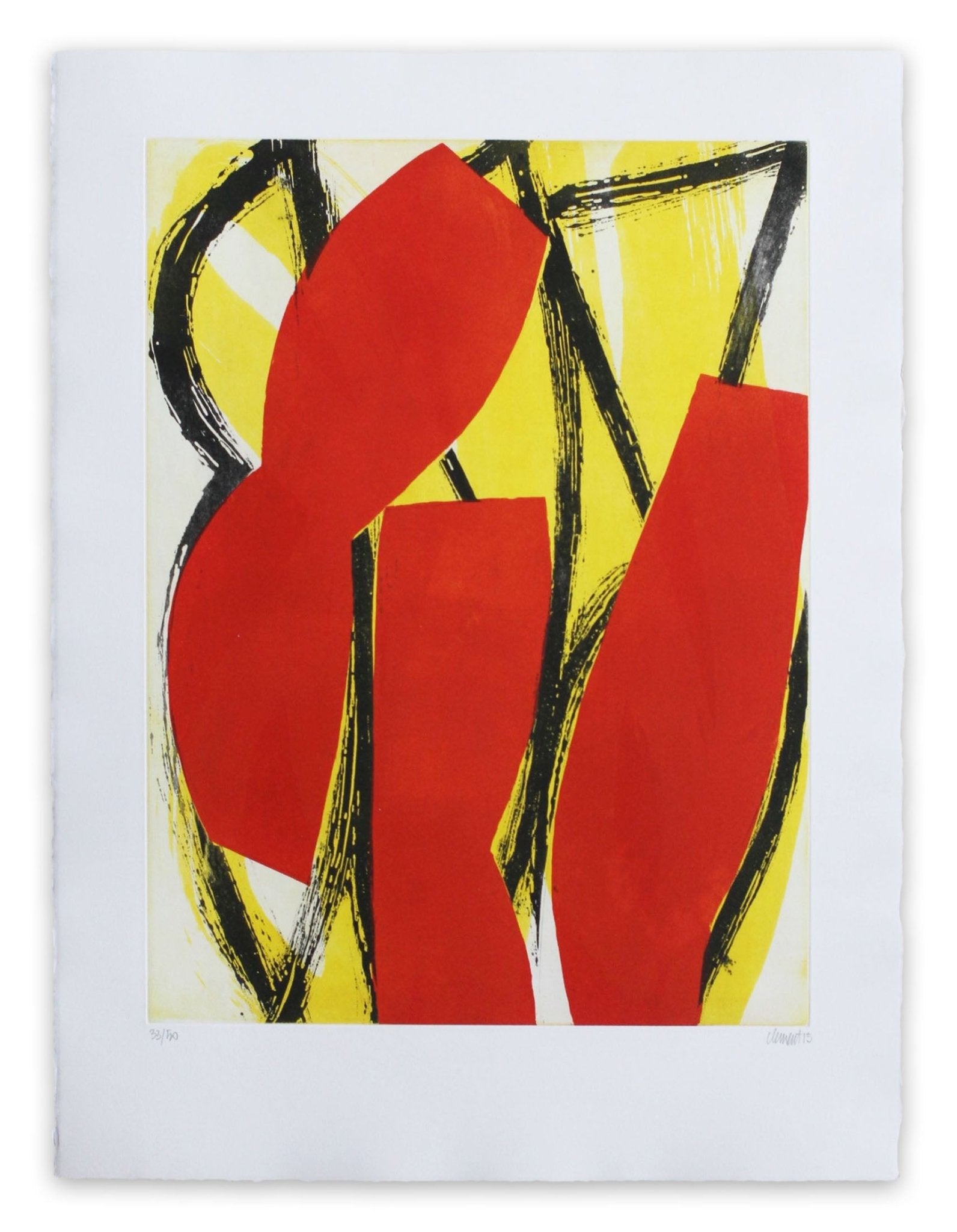 15AV3G - 2015 - Alain Clément - Abstract Prints - Ideelart