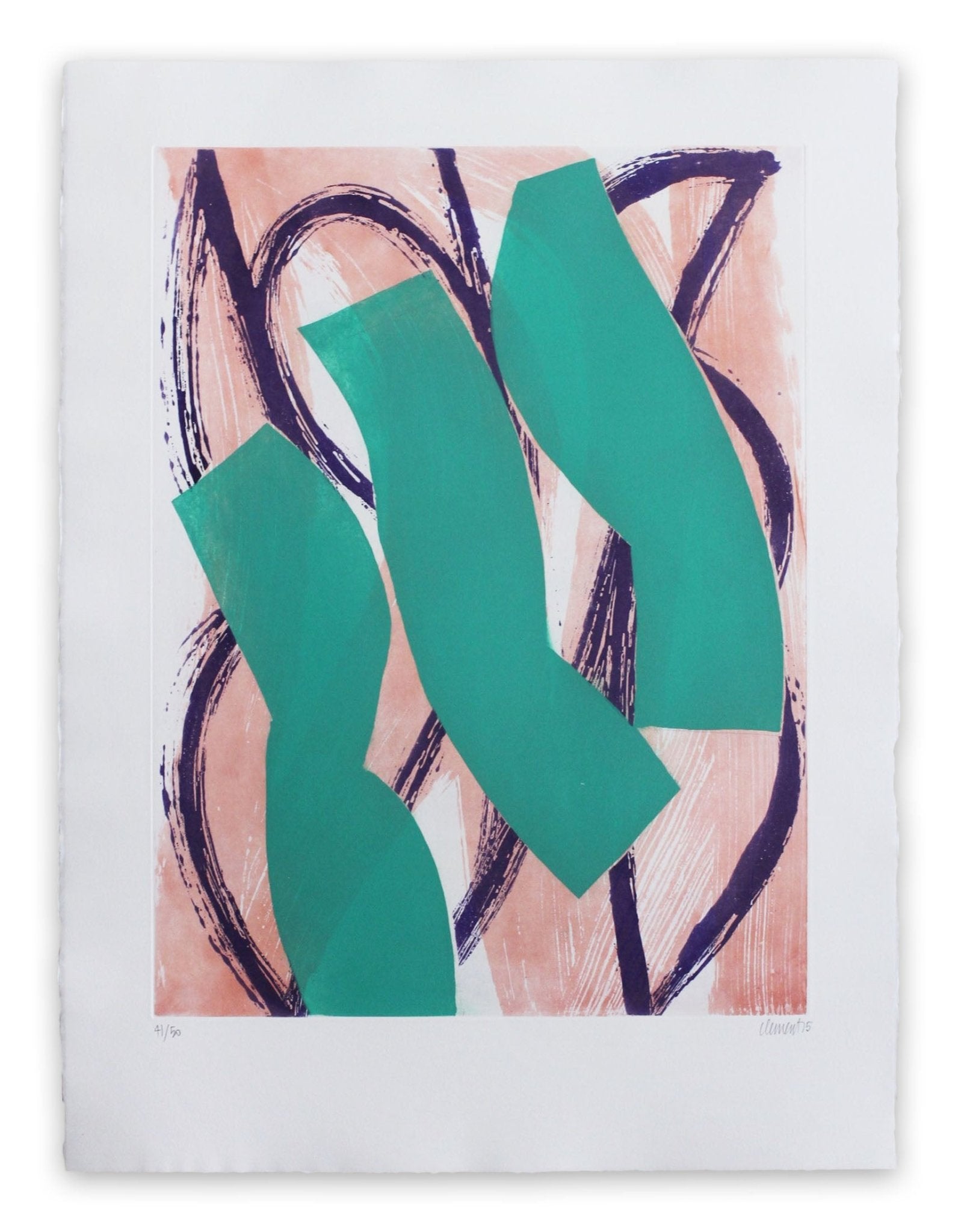15AV4G - 2015 - Alain Clément - Abstract Prints - Ideelart