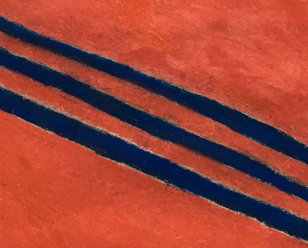 Untitled 1513 - Fieroza Doorsen - Abstract Painting - Ideelart