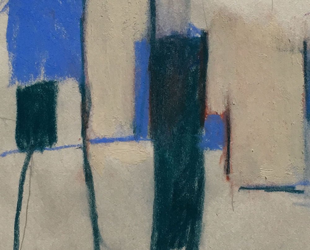 Untitled 2003 - Fieroza Doorsen - Abstract Painting - Ideelart