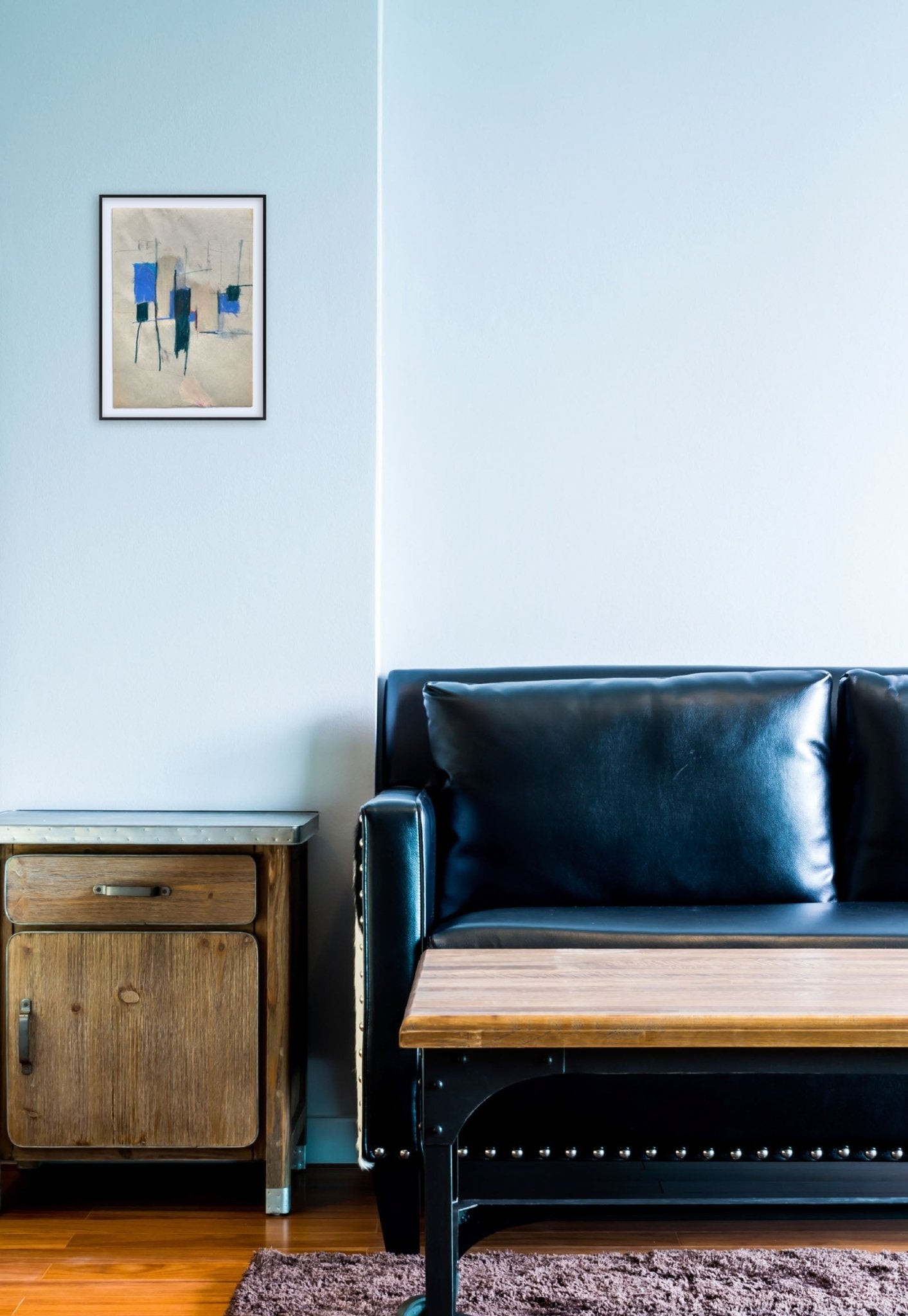 Untitled 2003 - Fieroza Doorsen - Abstract Painting - Ideelart