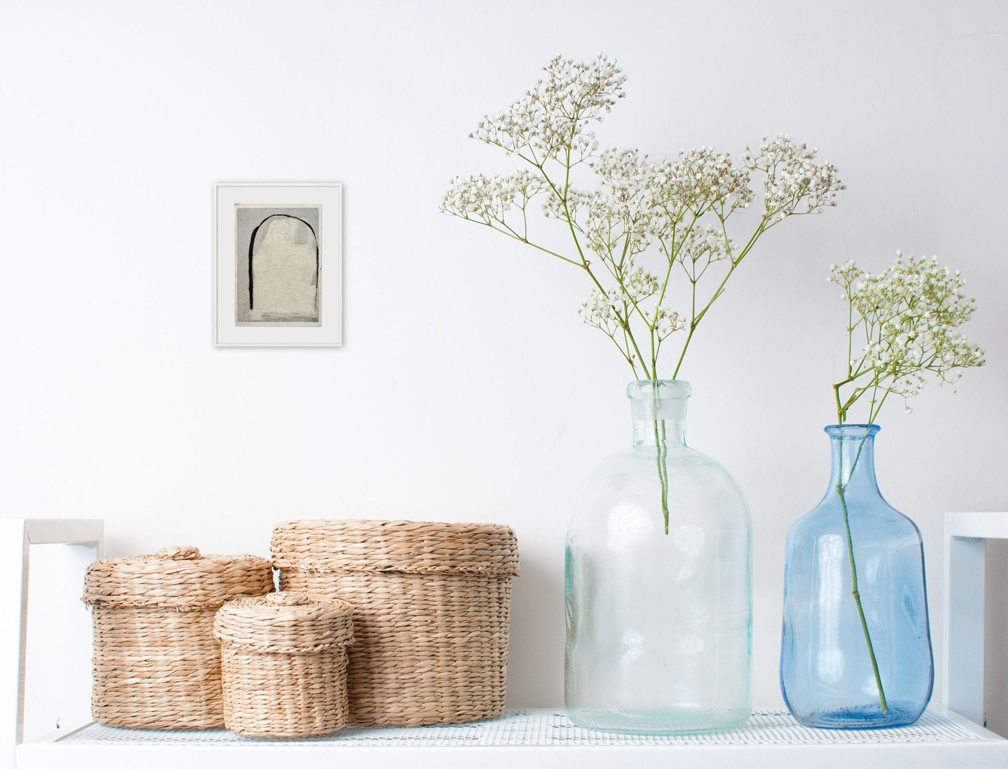 Untitled 2009 - Fieroza Doorsen - Abstract Painting - Ideelart