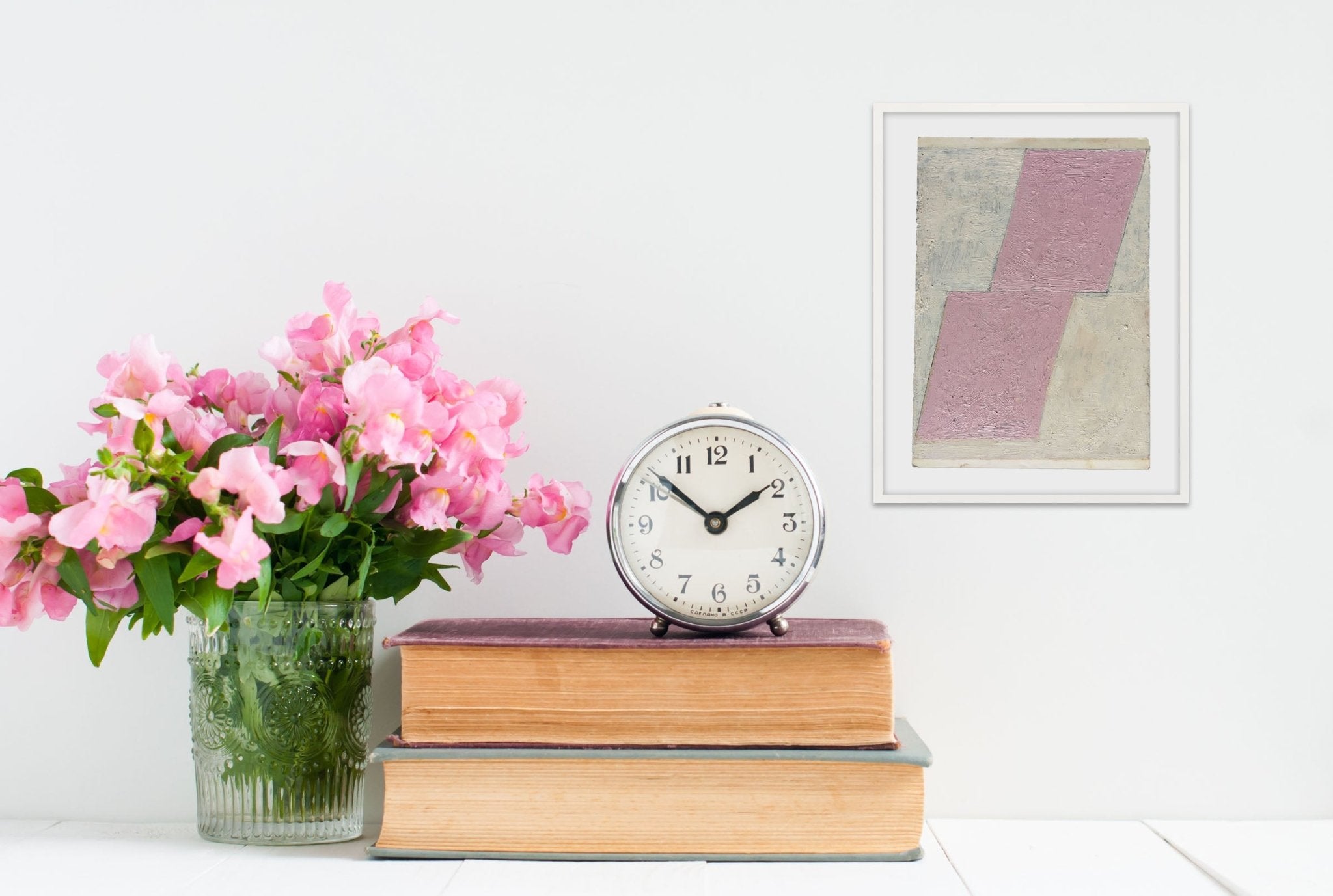 Untitled 2010 - Fieroza Doorsen - Abstract Painting - Ideelart