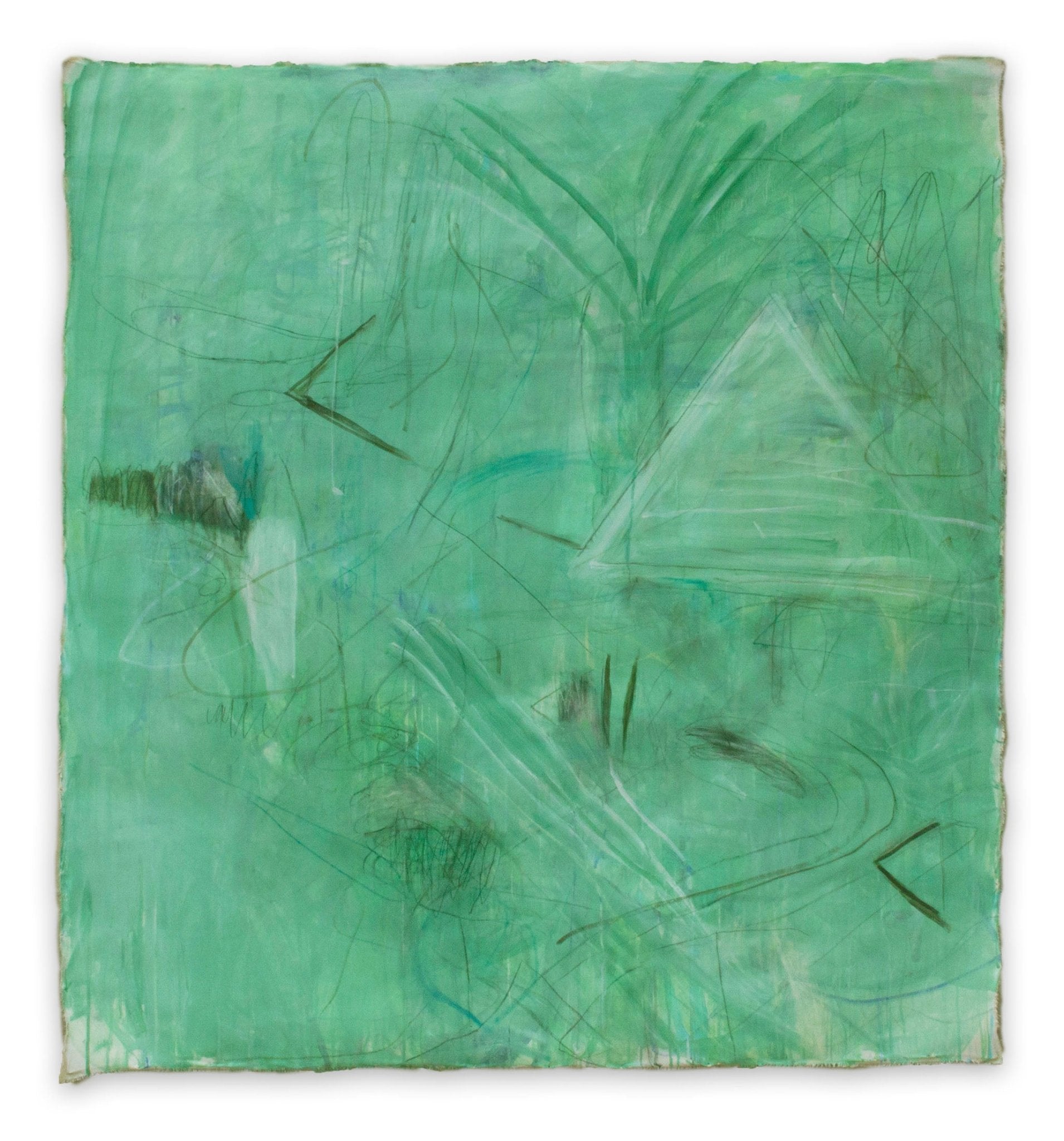 You Will Never Walk Alone - Macha Poynder - Abstract Painting - Ideelart