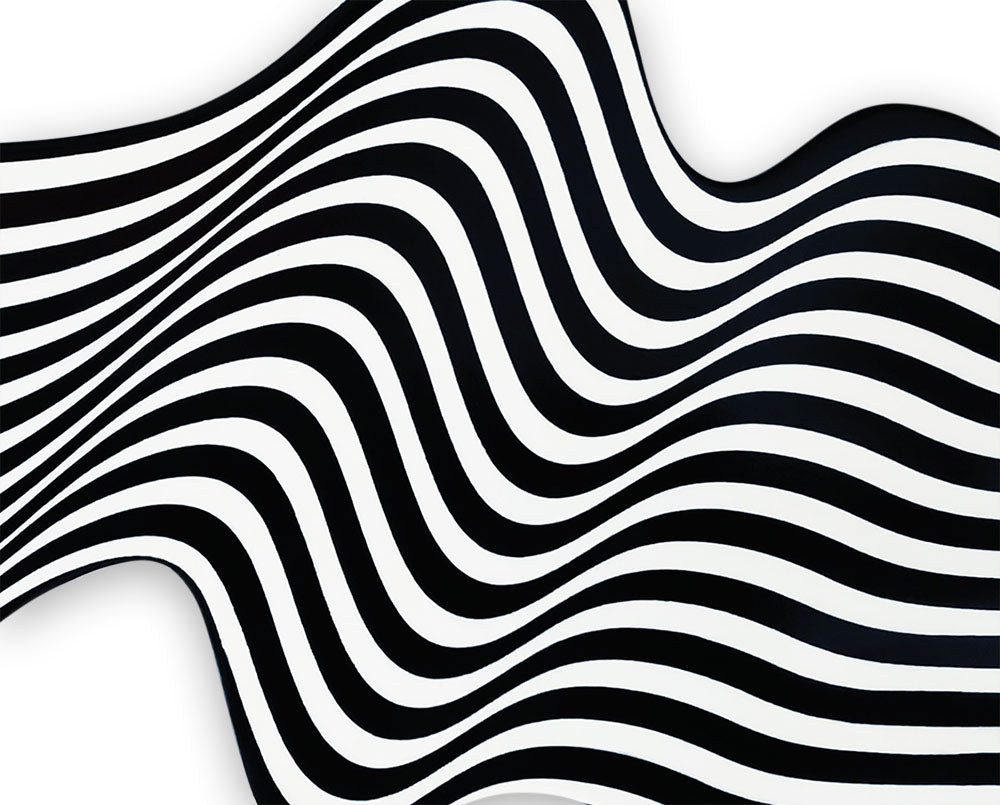 Double Wave Black