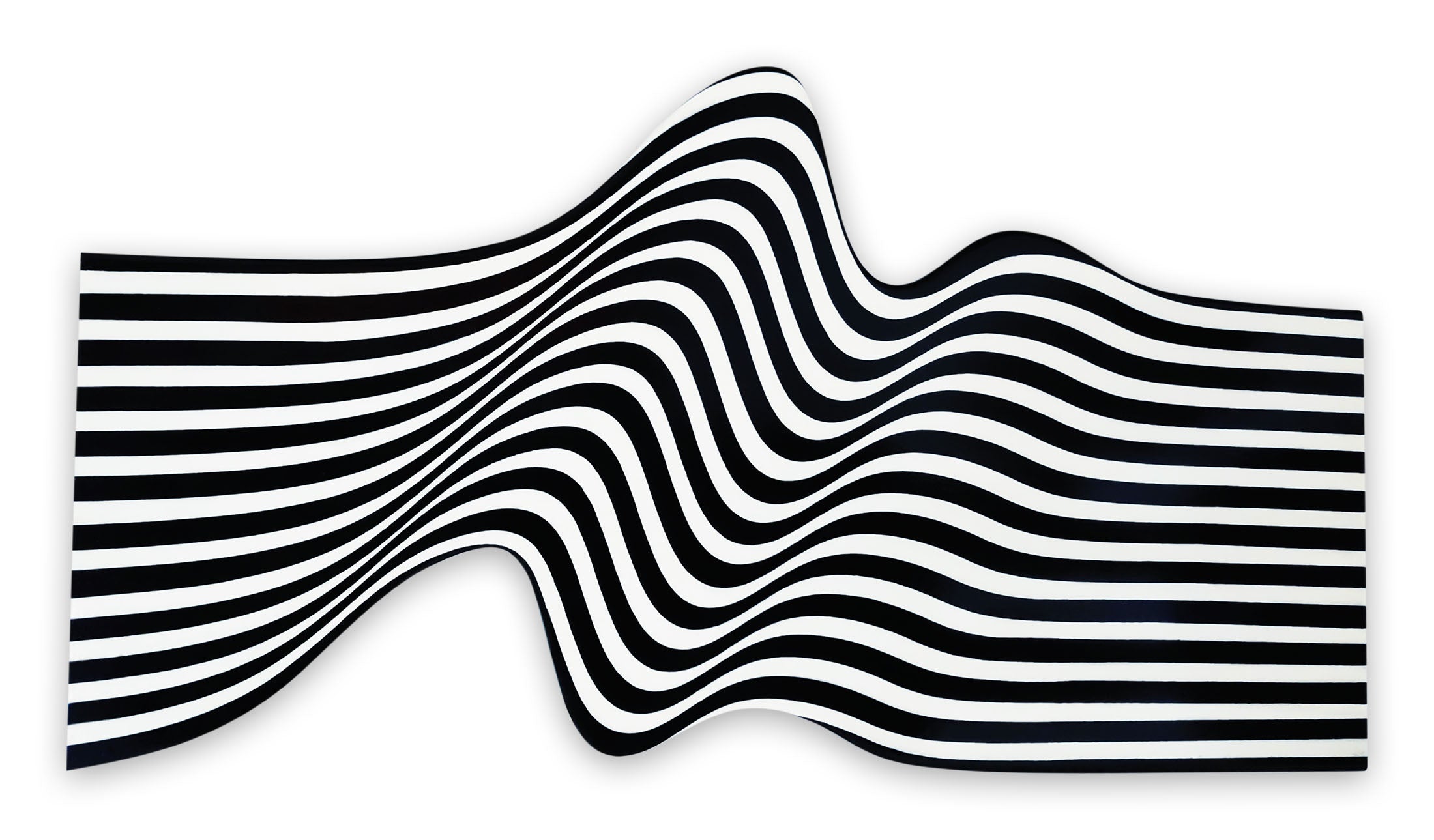 Double Wave Black