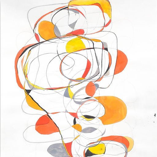 Balancing Act 4 - Tracey Adams - Abstract Painting - Ideelart
