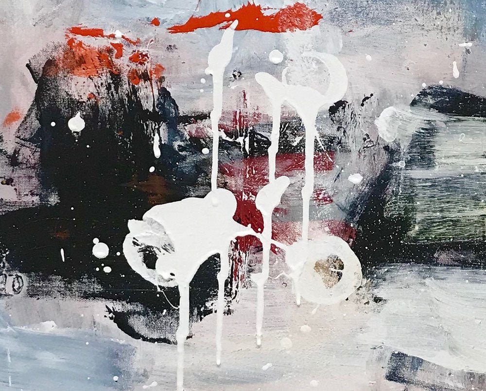 Speed of Sight - Tommaso Fattovich - Abstract Painting - Ideelart