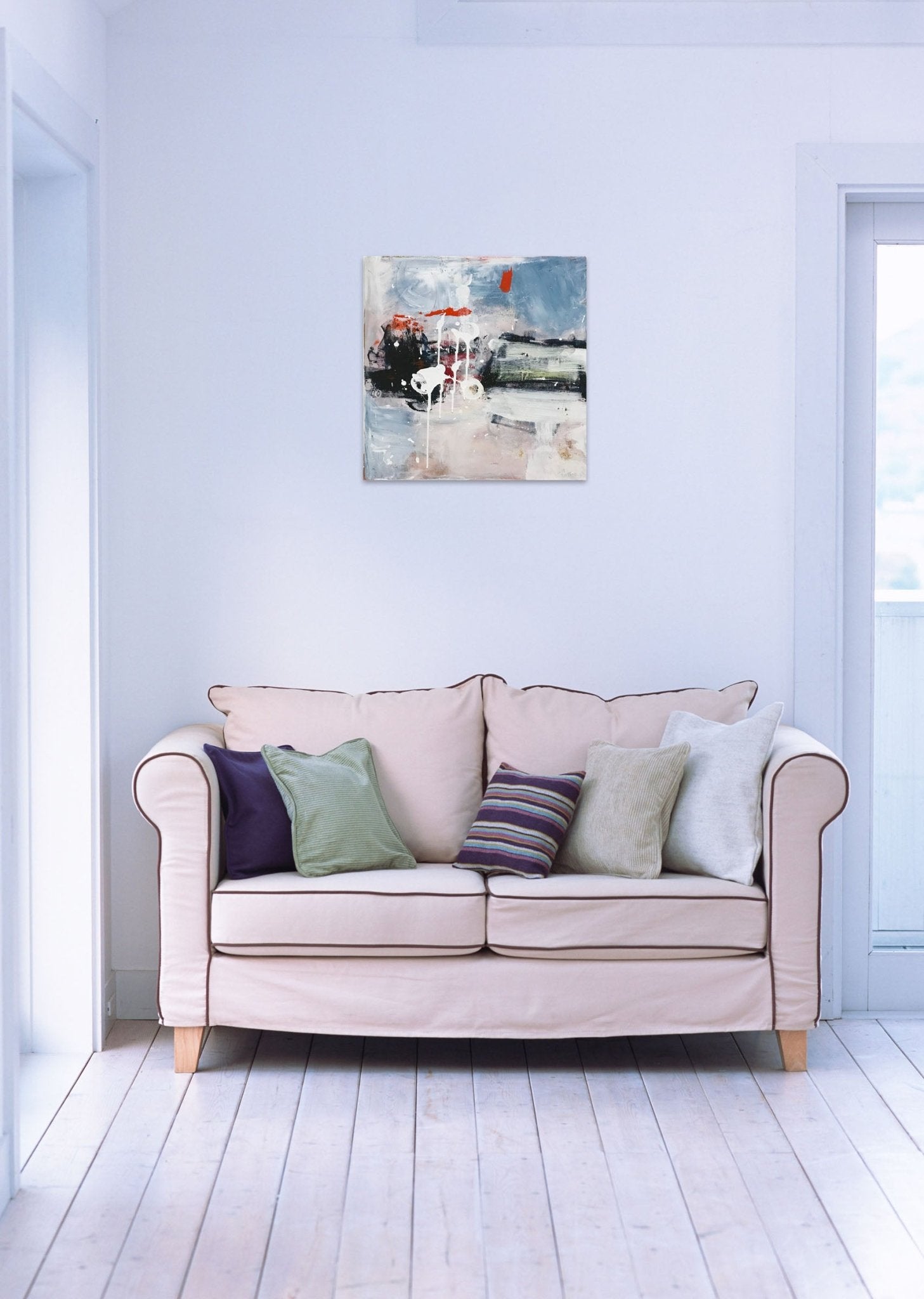 Speed of Sight - Tommaso Fattovich - Abstract Painting - Ideelart