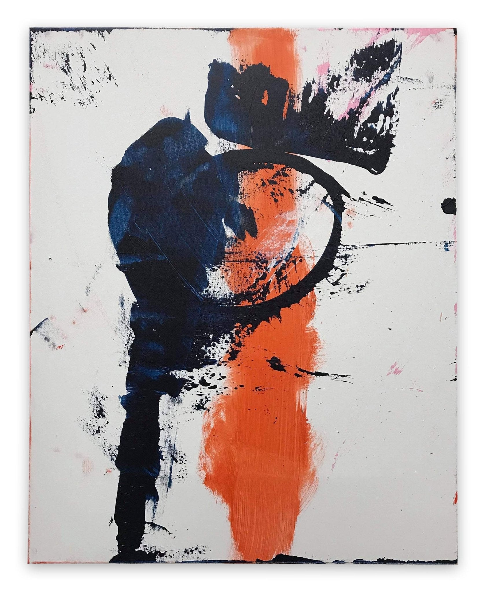 Knock me down - Tommaso Fattovich - Abstract Painting - Ideelart