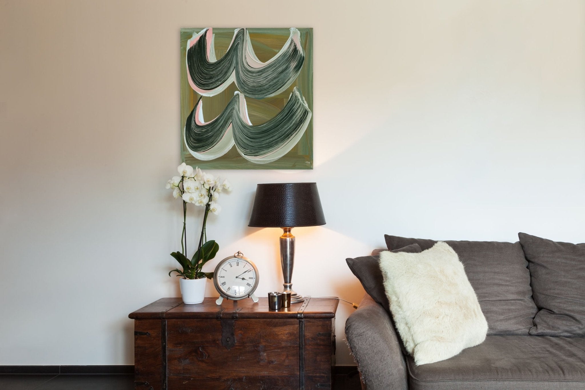 Likely Story - Anne Russinof - Abstract Painting - Ideelart