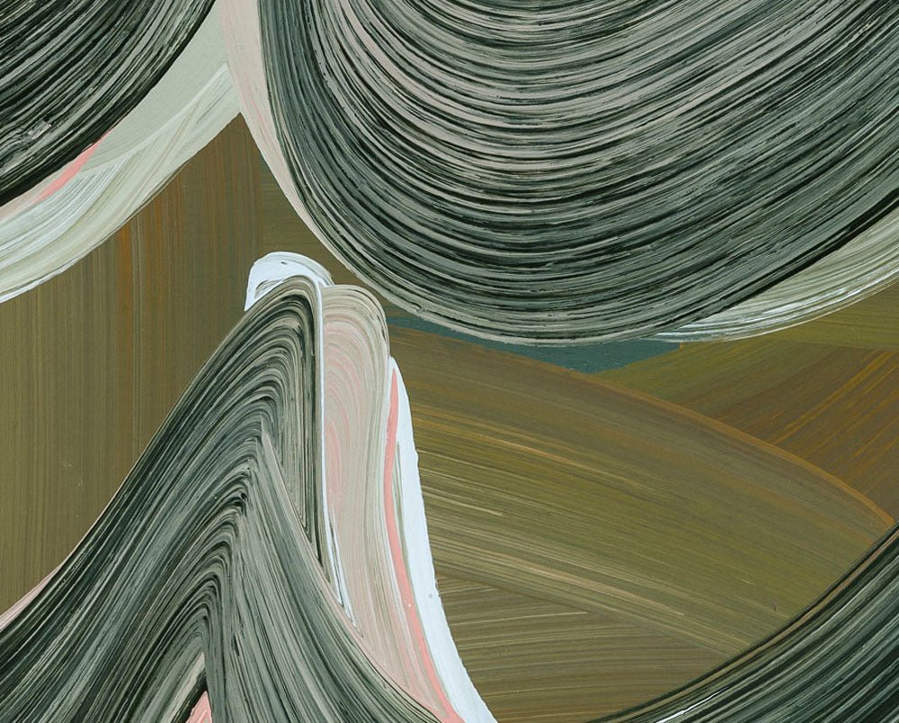 Likely Story - Anne Russinof - Abstract Painting - Ideelart