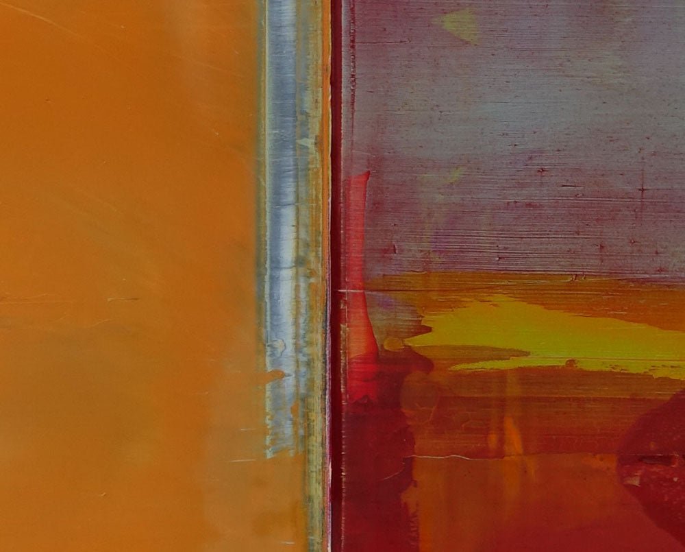 1357 - Arvid Boecker - Abstract Painting - Ideelart