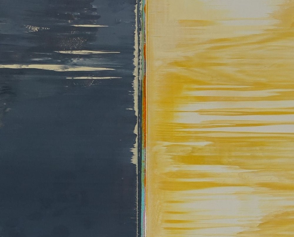 1358 - Arvid Boecker - Abstract Painting - Ideelart