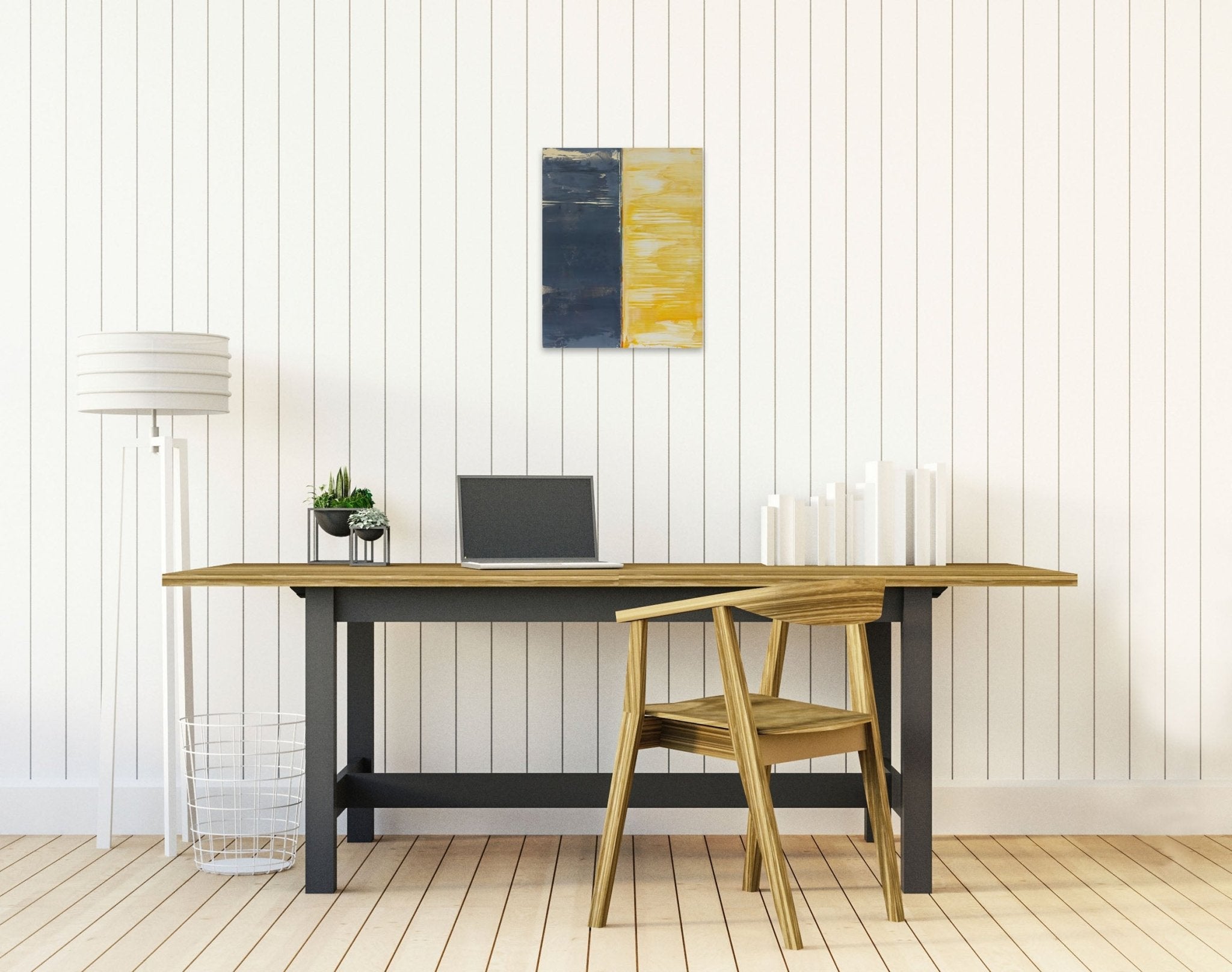 1358 - Arvid Boecker - Abstract Painting - Ideelart