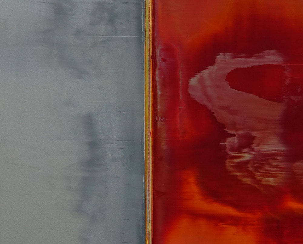 1359 - Arvid Boecker - Abstract Painting - Ideelart