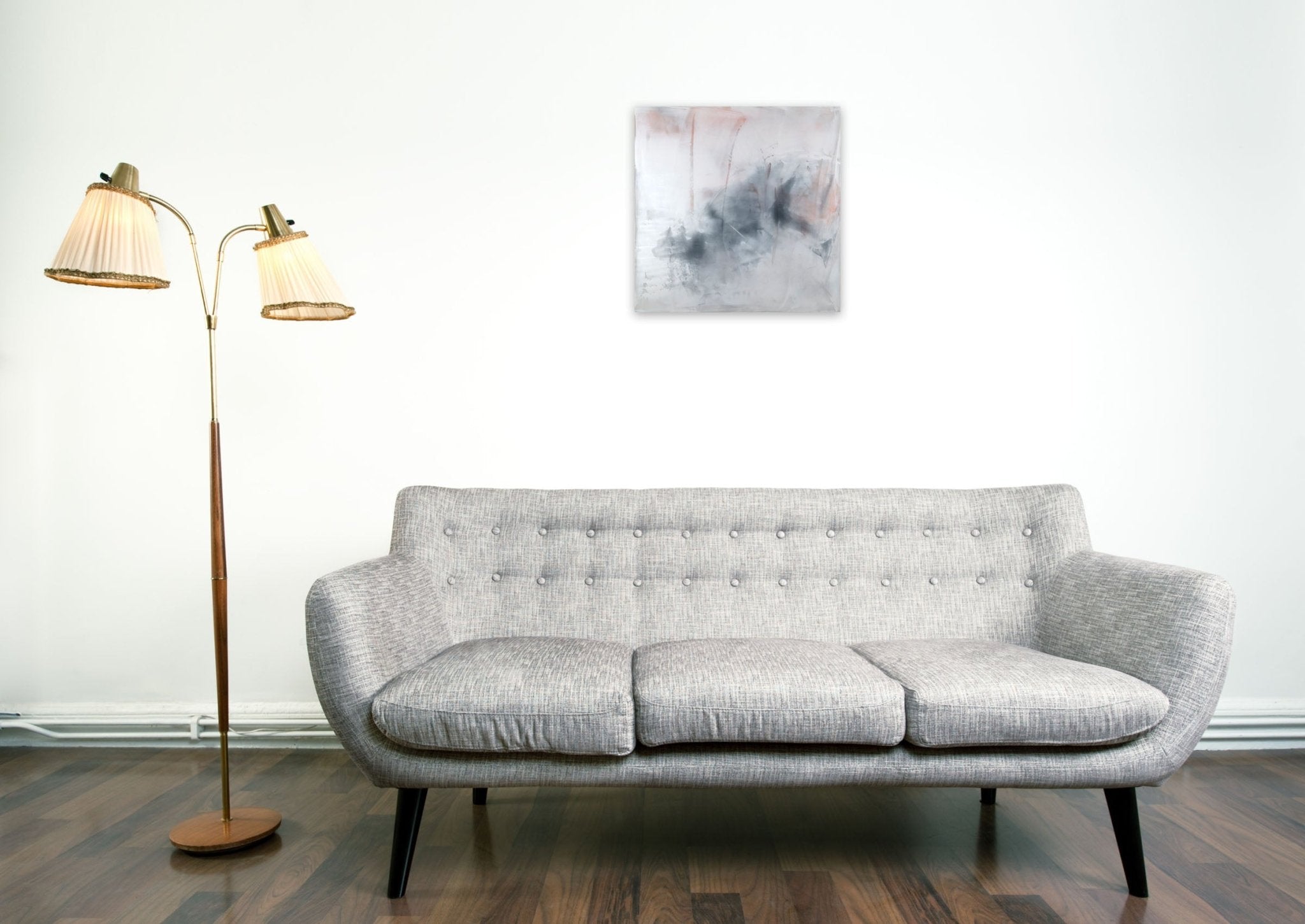 The intelligence of emotions - Debra Ramsay - Abstract Painting - Ideelart