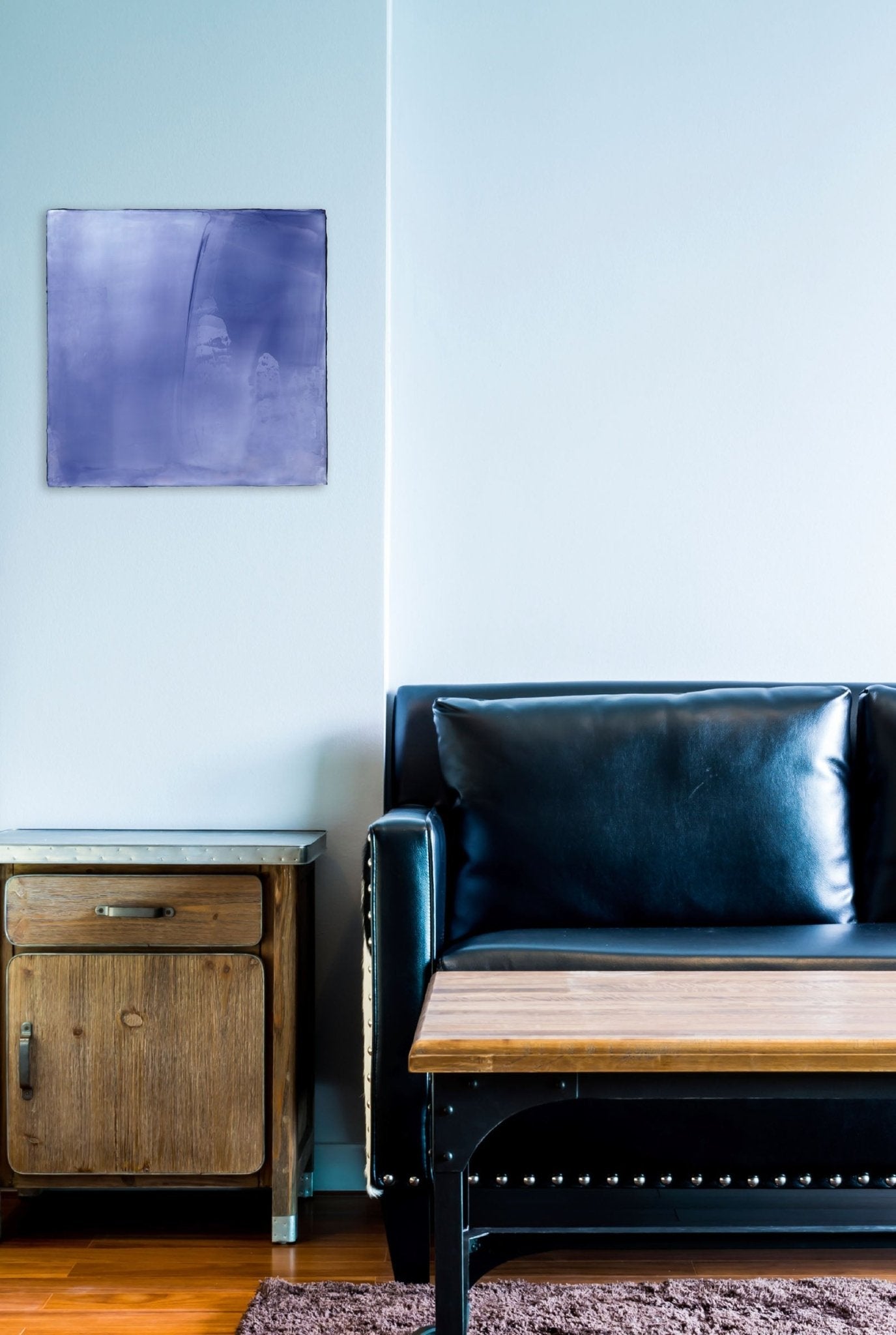 Sometimes it's nothing at all - Debra Ramsay - Abstract Painting - Ideelart