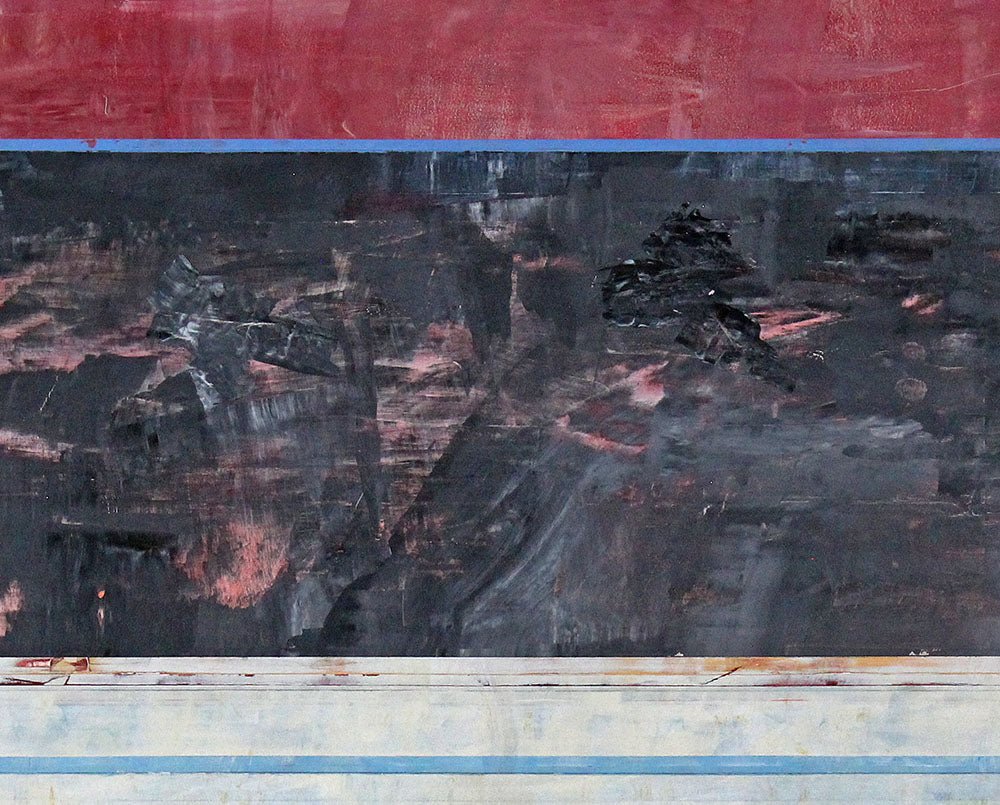 After Midnight - Clay Johnson - Abstract Painting - Ideelart