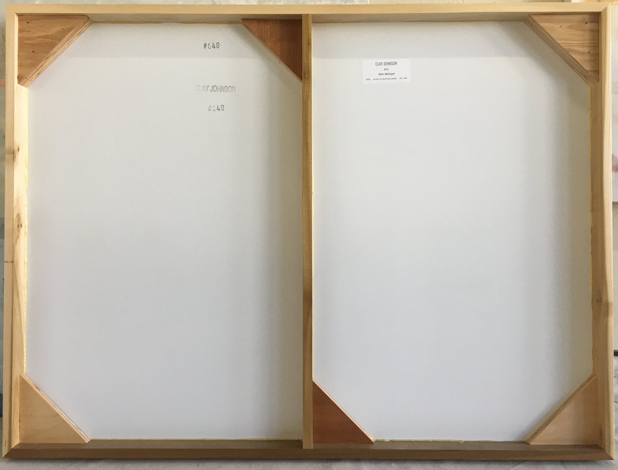 After Midnight - Clay Johnson - Abstract Painting - Ideelart