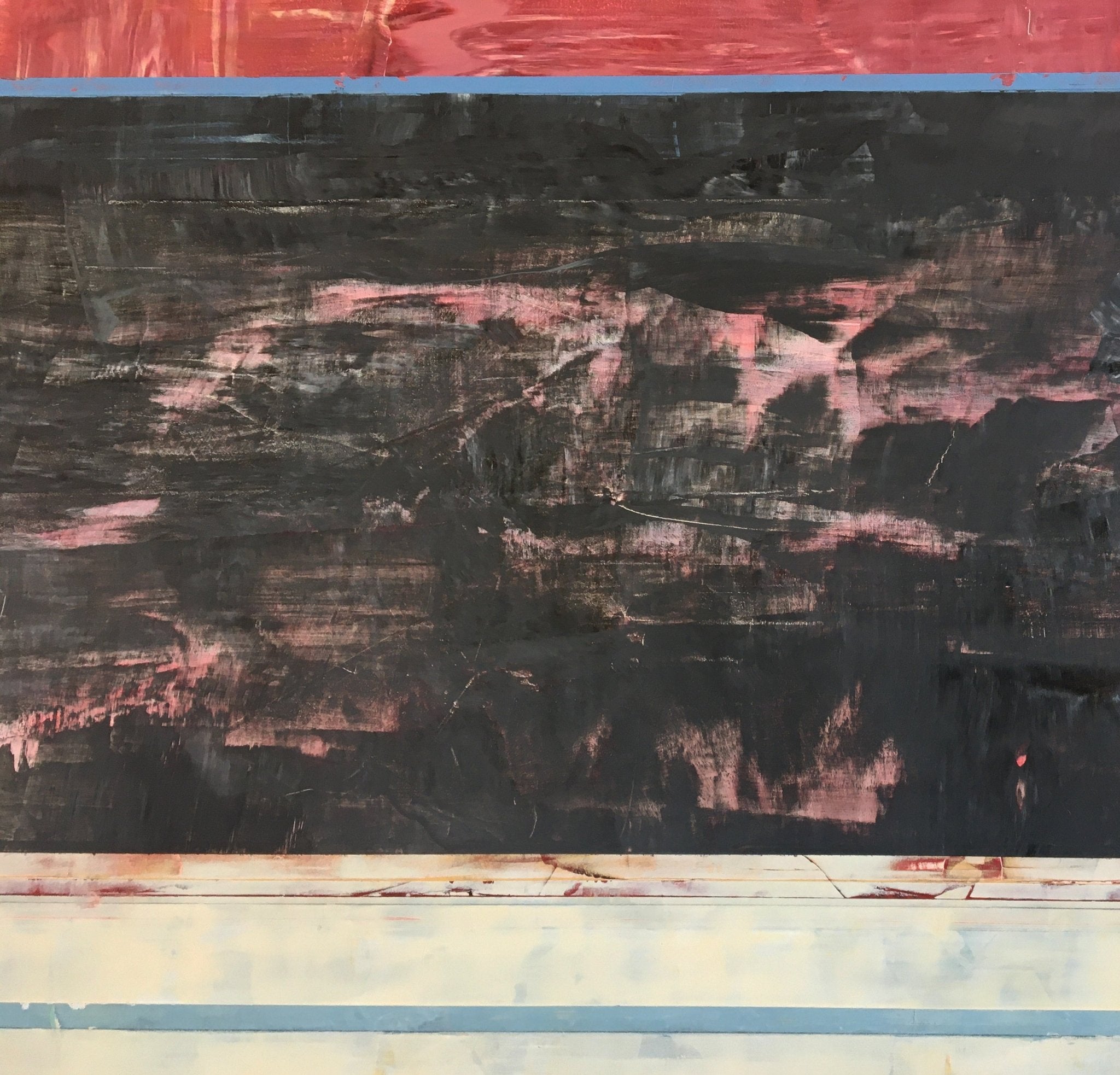 After Midnight - Clay Johnson - Abstract Painting - Ideelart