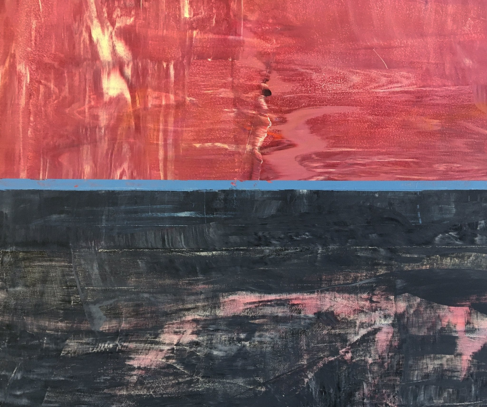 After Midnight - Clay Johnson - Abstract Painting - Ideelart