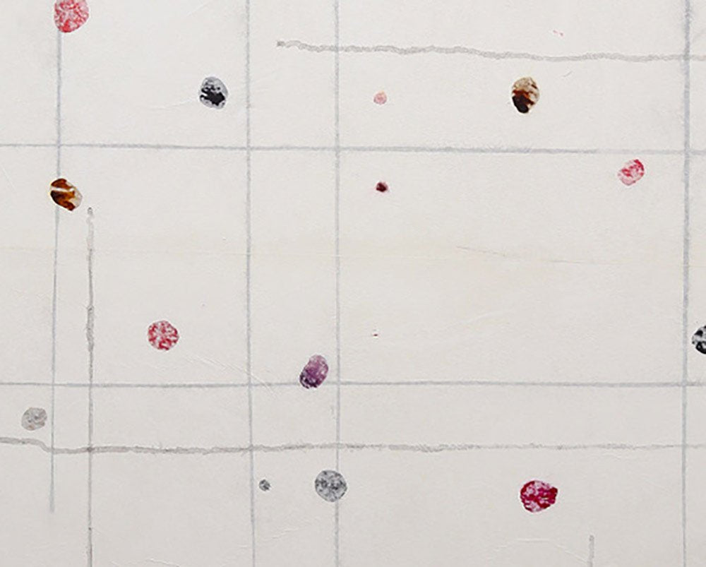 Tondo 7 - Harald Kröner - Abstract Painting - Ideelart