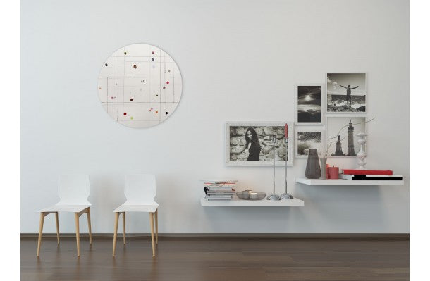 Tondo 9 - Harald Kröner - Abstract Painting - Ideelart