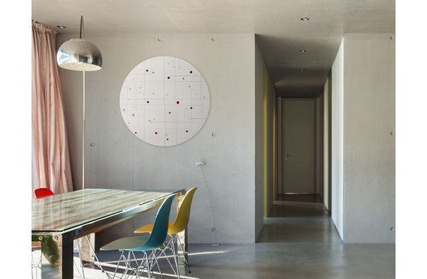 Tondo 8 - Harald Kröner - Abstract Painting - Ideelart