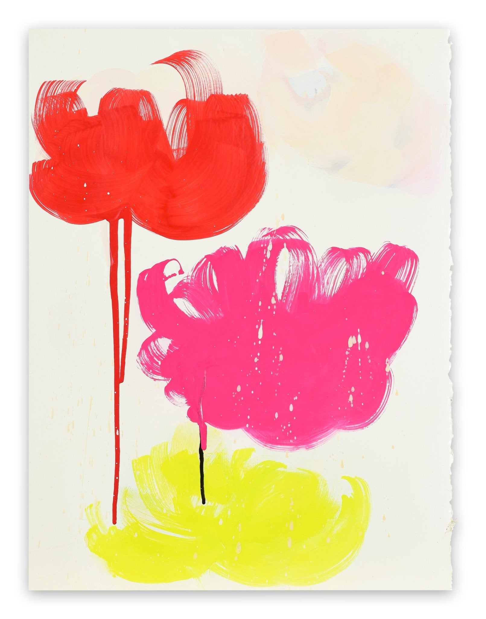 Quiver - Anya Spielman - Abstract Painting - Ideelart