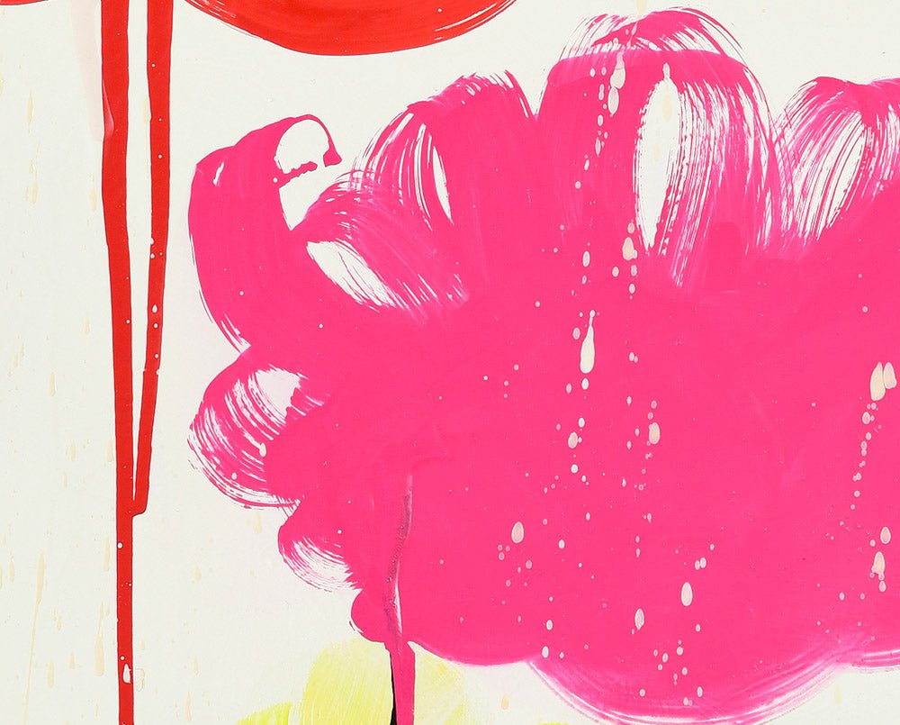 Quiver - Anya Spielman - Abstract Painting - Ideelart