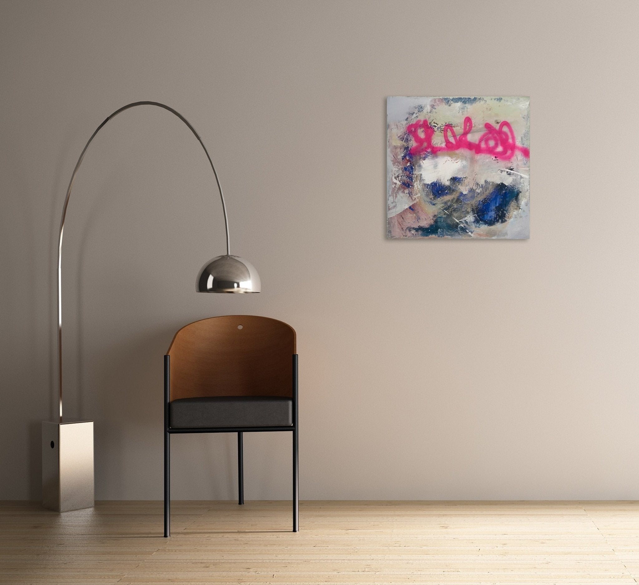 Today - Tommaso Fattovich - Abstract Painting - Ideelart