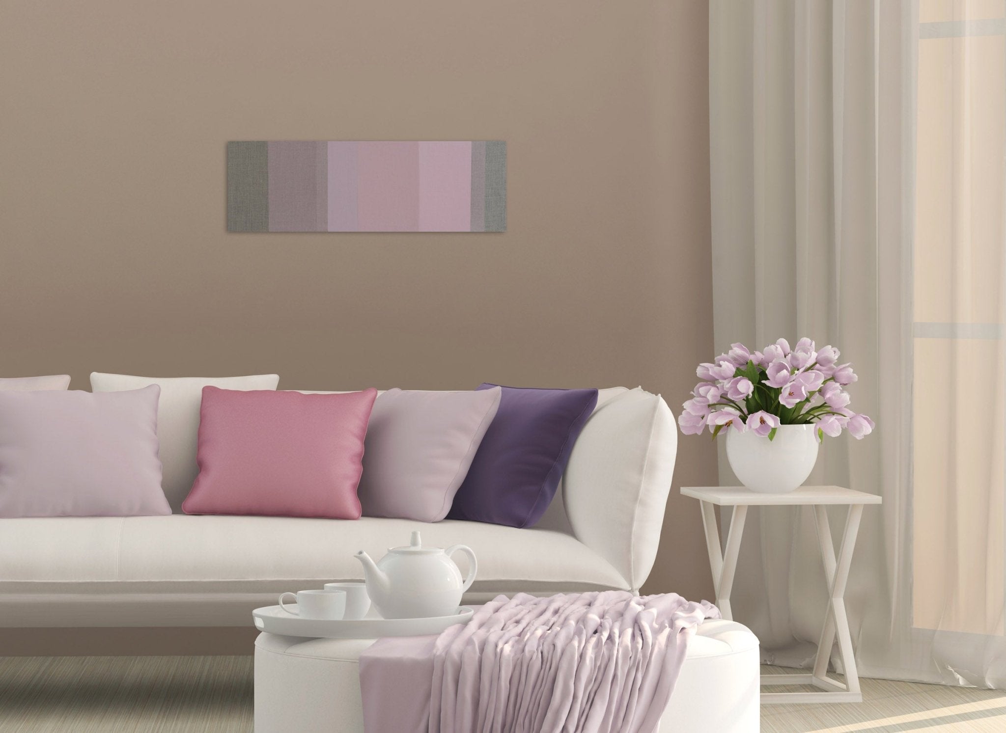 Better Times, Past and Future - Louise Blyton - Abstract Painting - Ideelart