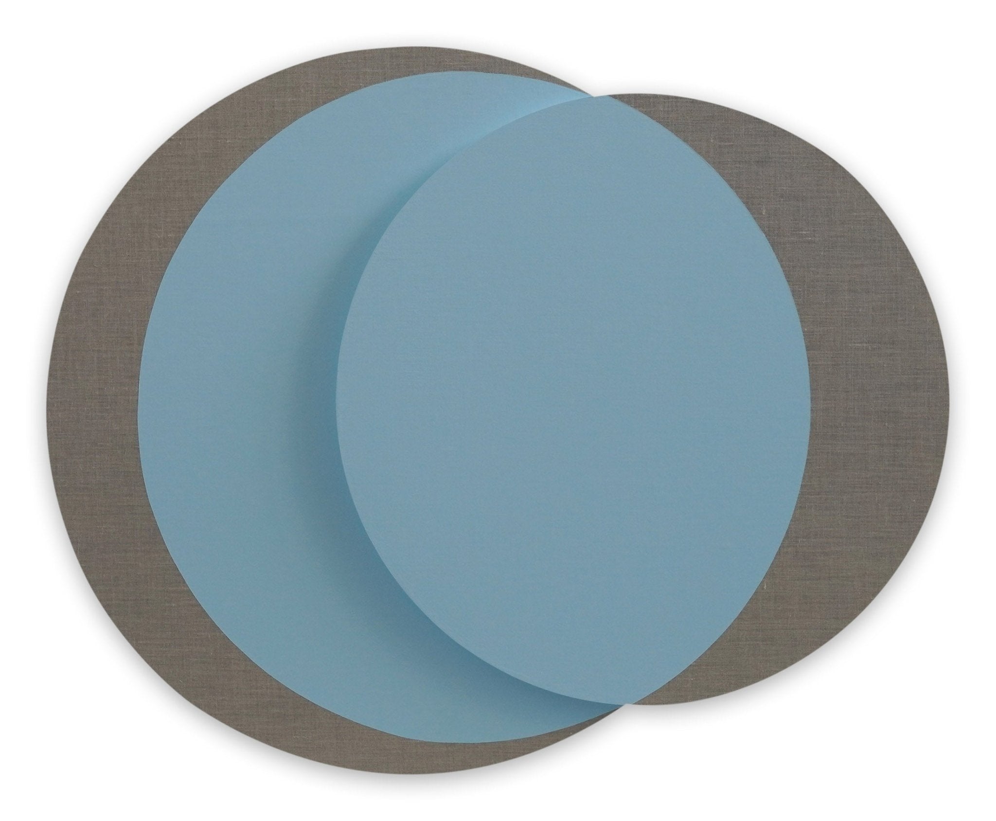 Inside and Outside - Louise Blyton - Abstract Painting - Ideelart