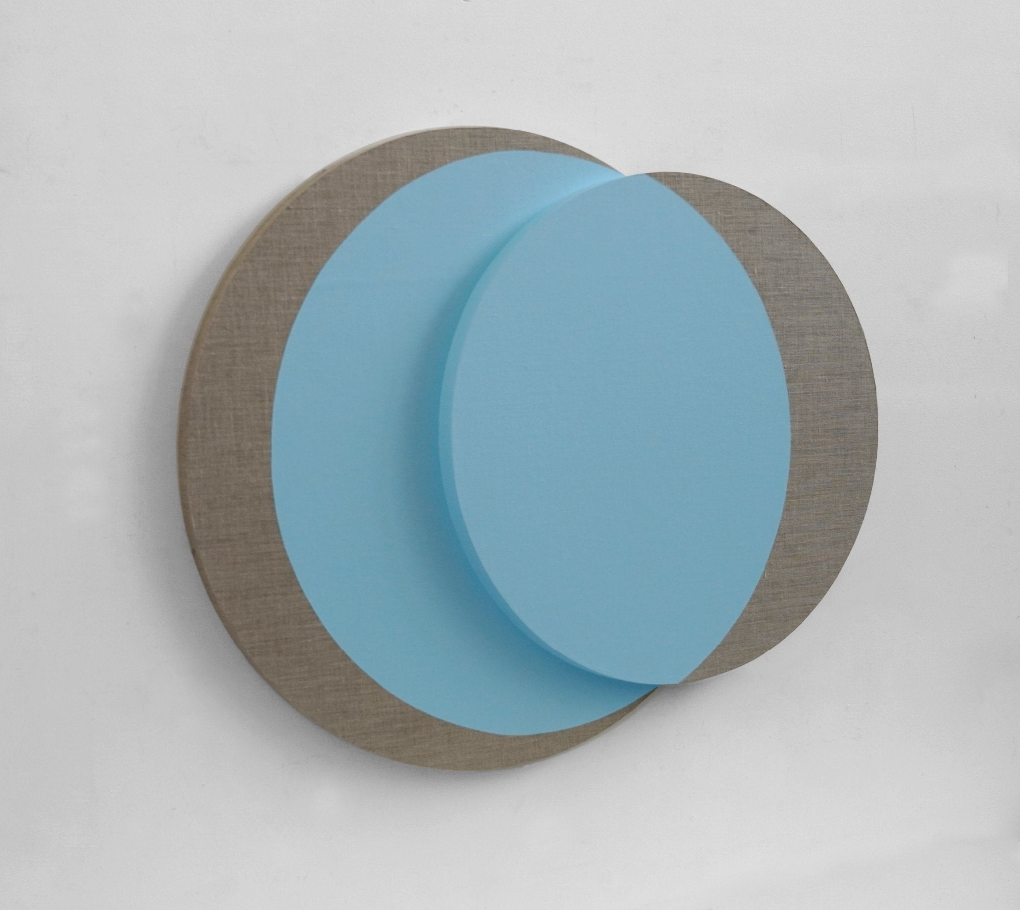 Inside and Outside - Louise Blyton - Abstract Painting - Ideelart