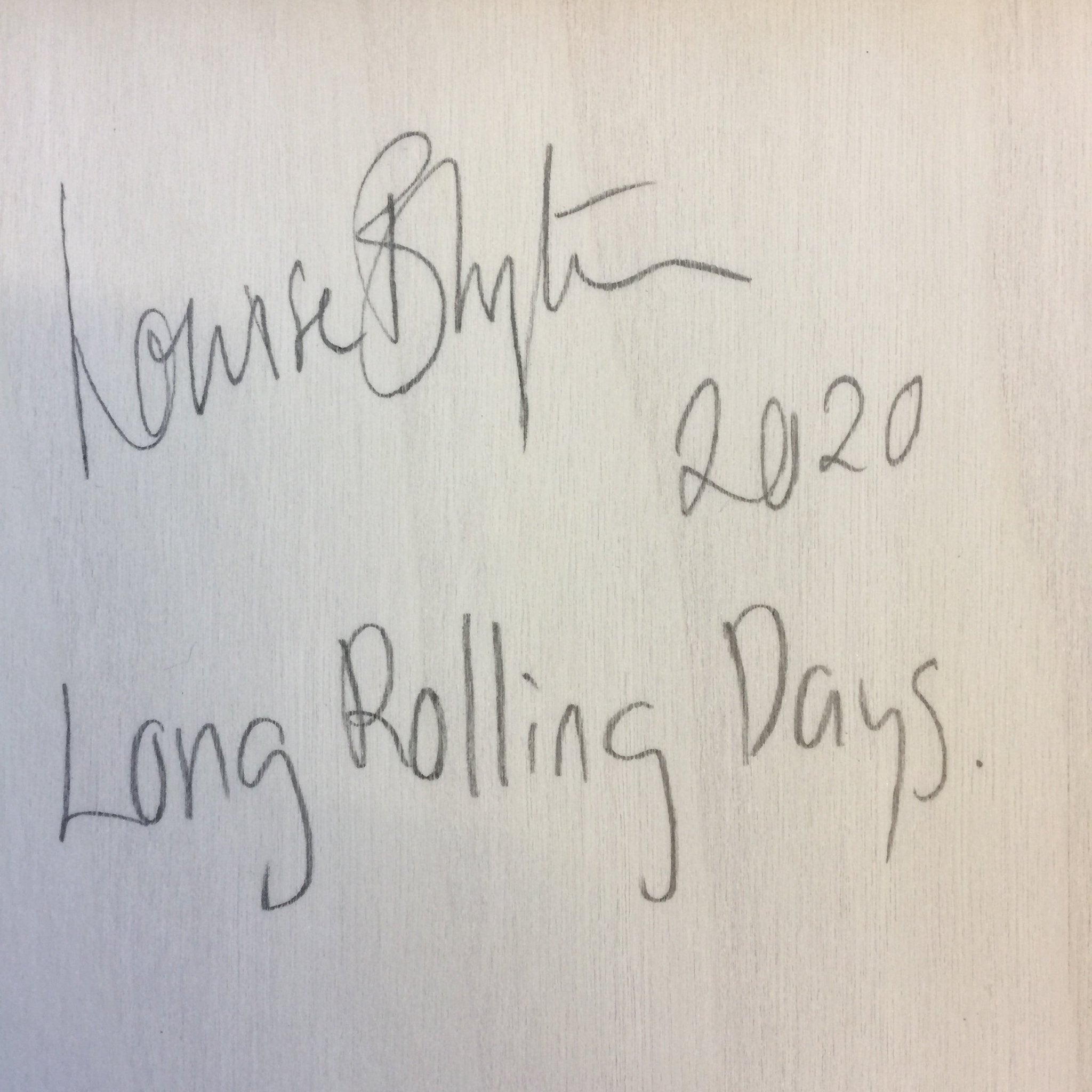 Long Rolling Days - Louise Blyton - Abstract Painting - Ideelart