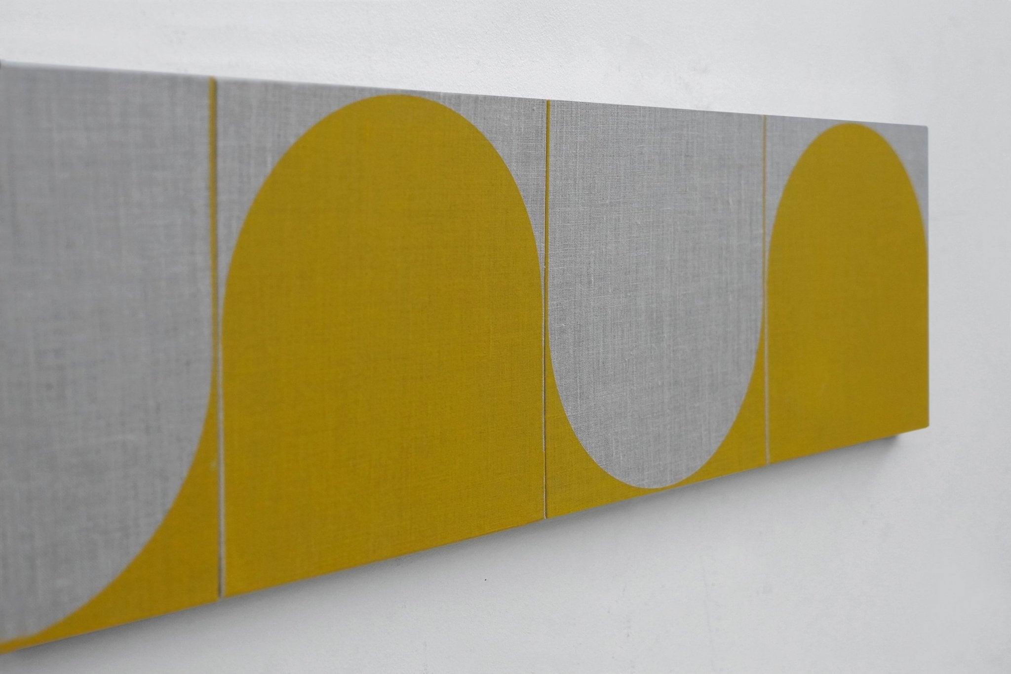 Long Rolling Days - Louise Blyton - Abstract Painting - Ideelart