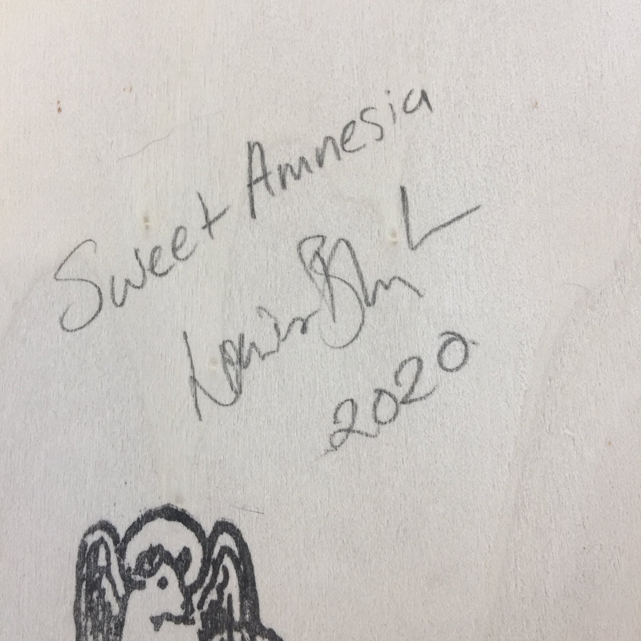 Sweet Amnesia - Louise Blyton - Abstract Painting - Ideelart