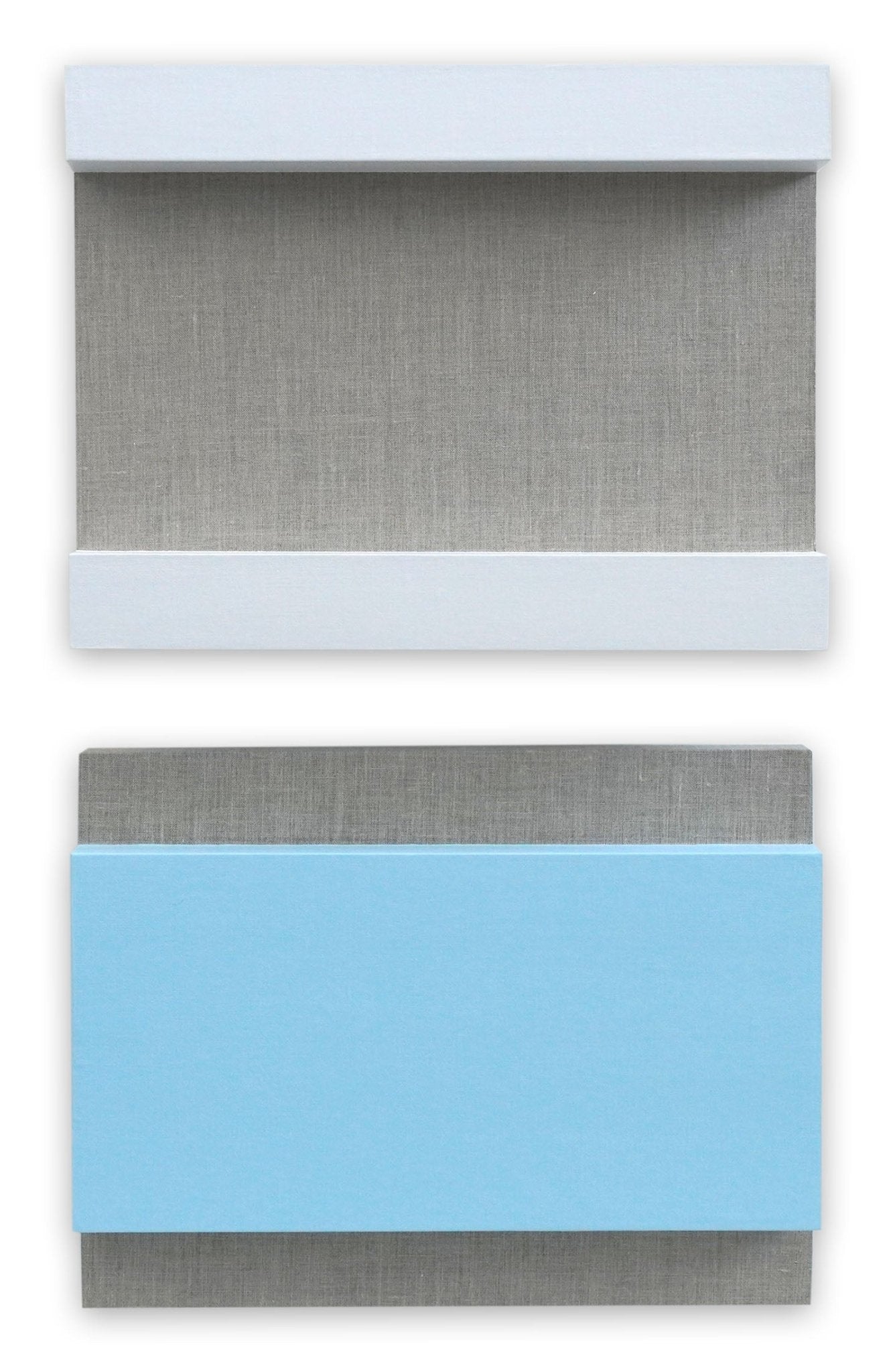 Dualism - Louise Blyton - Abstract Painting - Ideelart