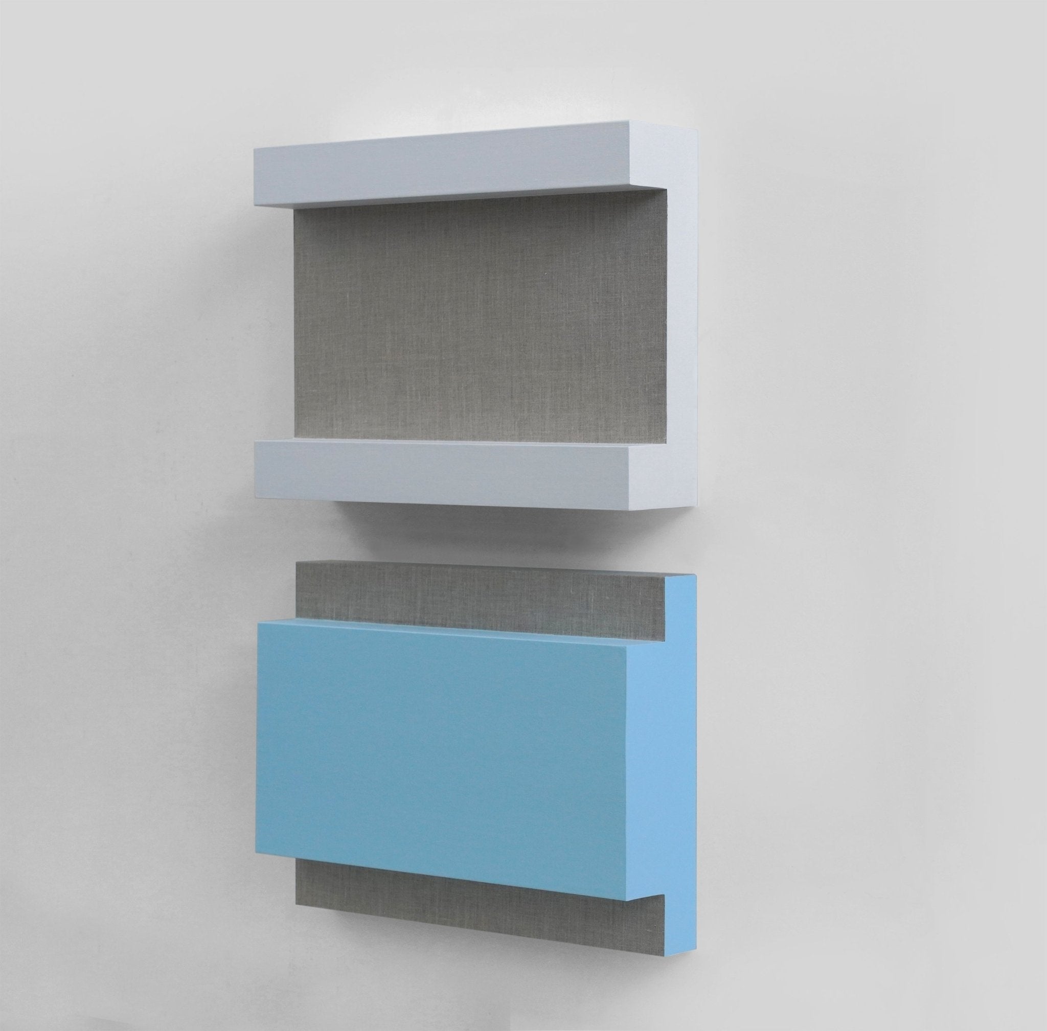 Dualism - Louise Blyton - Abstract Painting - Ideelart