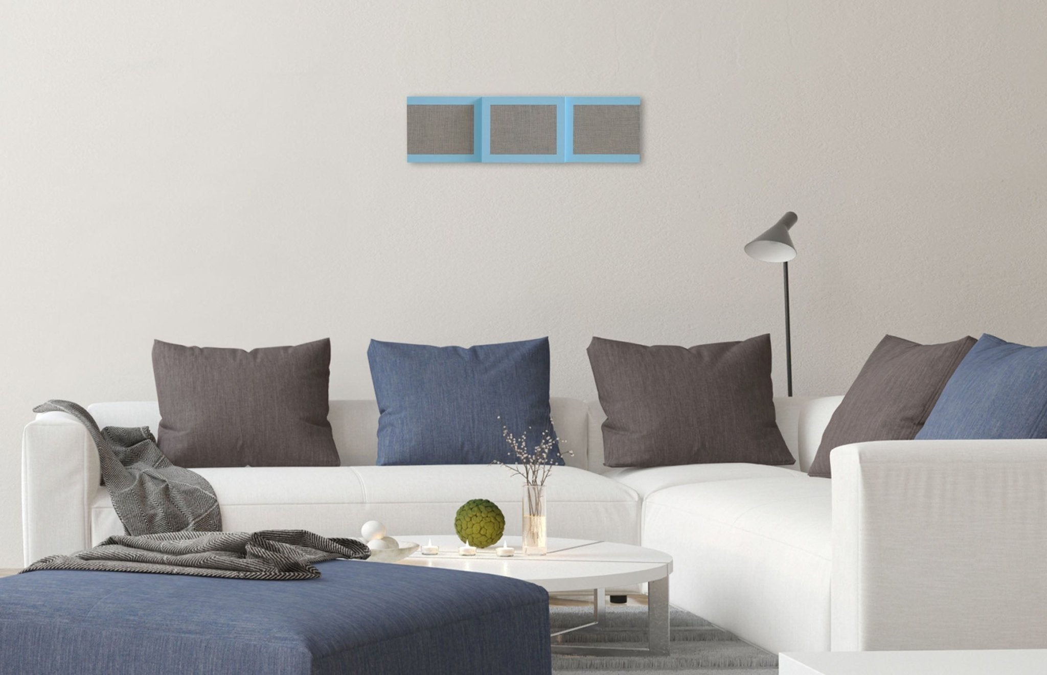 Mindful Forgetfulness - Louise Blyton - Abstract Painting - Ideelart