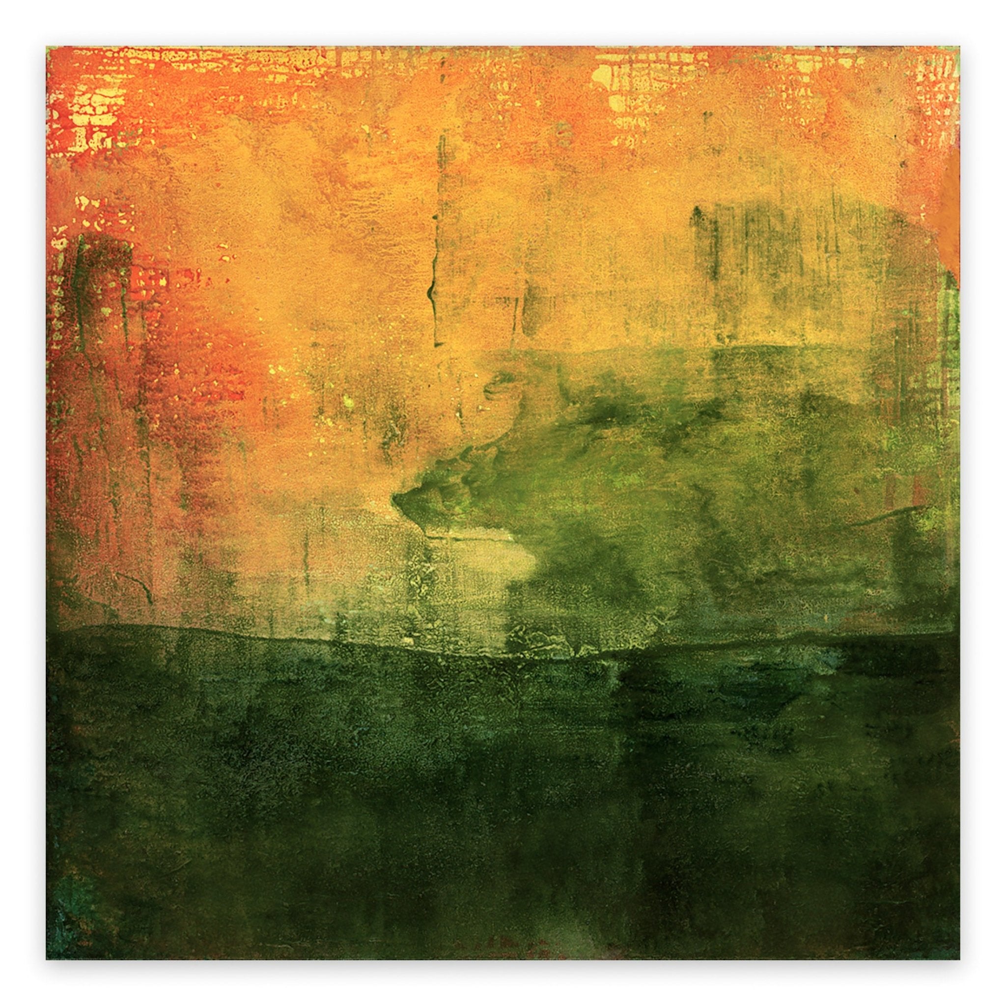 The Third Script 41 - Yari Ostovany - Abstract Painting - Ideelart