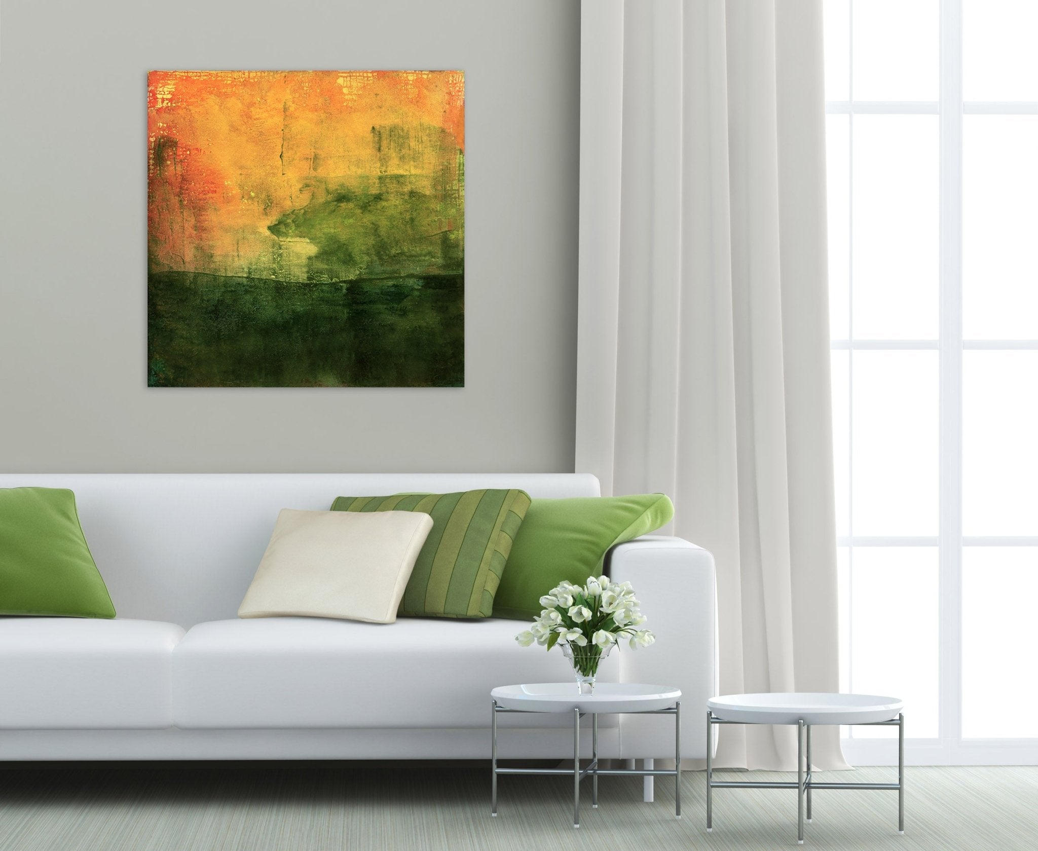 The Third Script 41 - Yari Ostovany - Abstract Painting - Ideelart