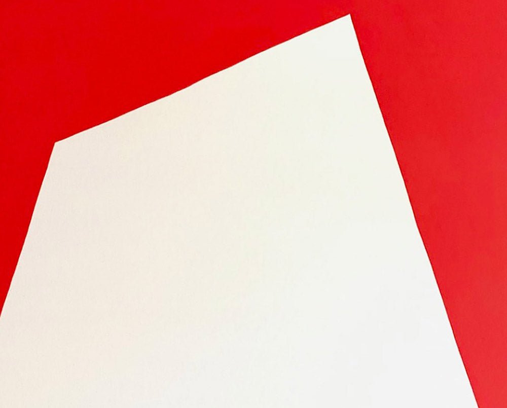 Untitled White 2009 - Ulla Pedersen - Abstract Painting - Ideelart