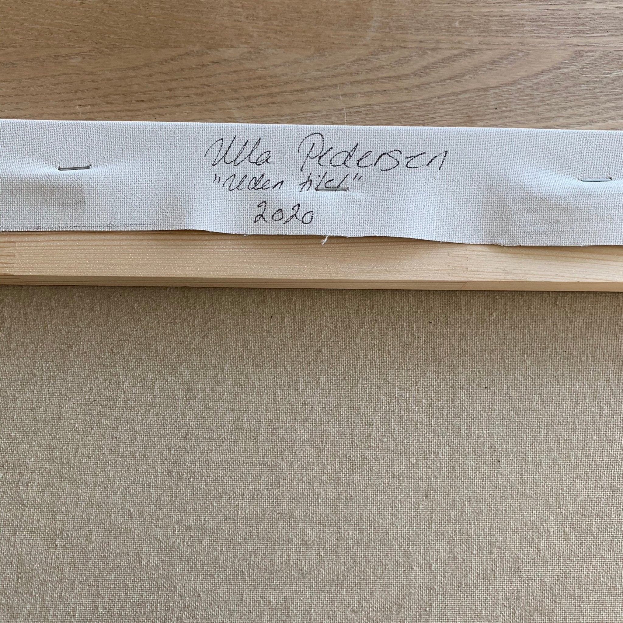 Untitled White 2009 - Ulla Pedersen - Abstract Painting - Ideelart