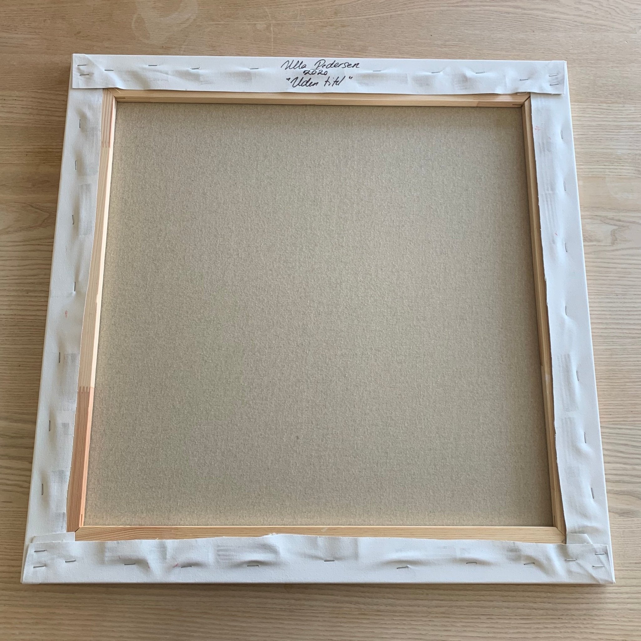 Untitled White 2009 - Ulla Pedersen - Abstract Painting - Ideelart