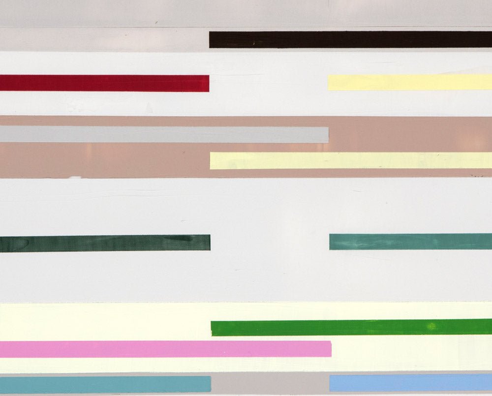 Time Collides - Debra Ramsay - Abstract Painting - Ideelart