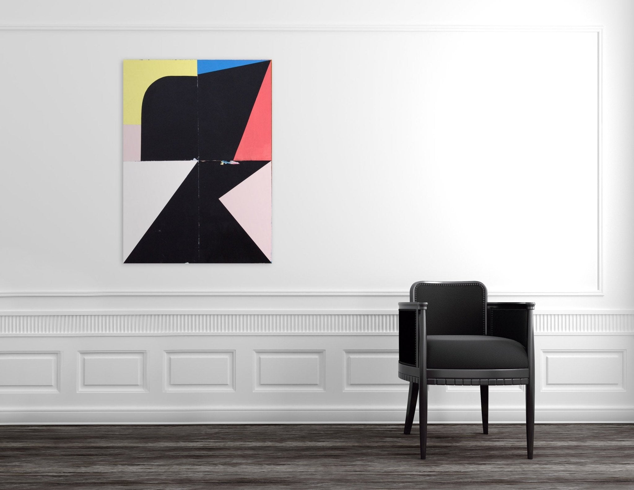 Transformer - Jo Hummel - Abstract Painting - Ideelart